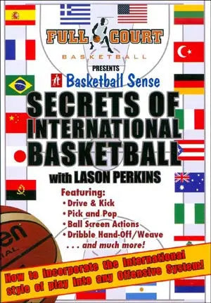 Secrets of International Basketball Full Court Basketball